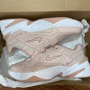 Women’s Nike M2K Tekno Blush sneaker size 9